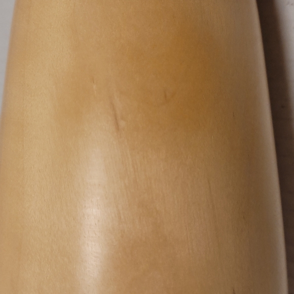 Beautiful Hand Carved Signed Wooden Cup - Picture 12 of 15